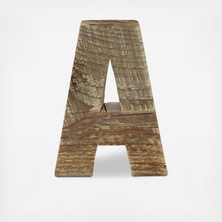 Barn Wood Letter
