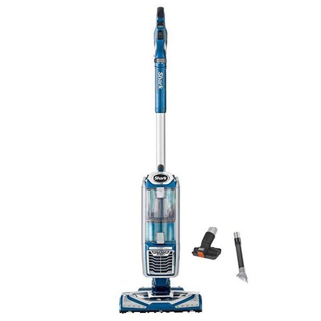 SharkNinja NV680 Rotator Powered Lift-Away Speed Upright Vacuum Green (Renewed)