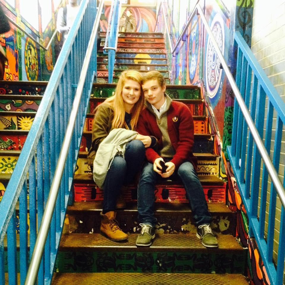 Our first trip to Chicago together!