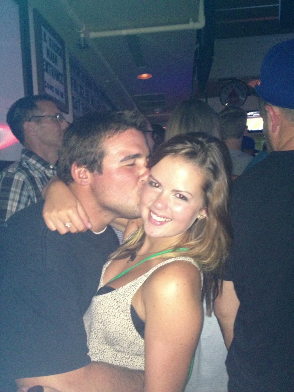 Summer 2013, shortly after we first met!