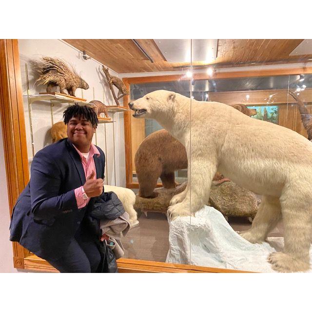 Our 6 month anniversary date to the Boston Science Museum.
