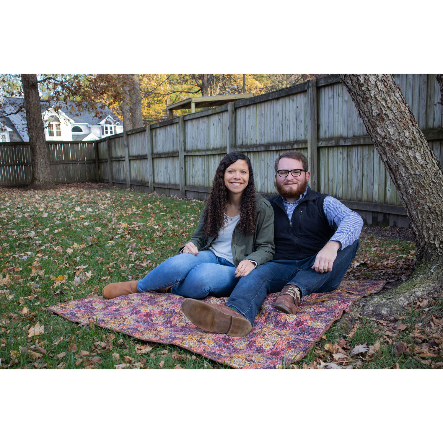 Some backyard pics in Chesapeake