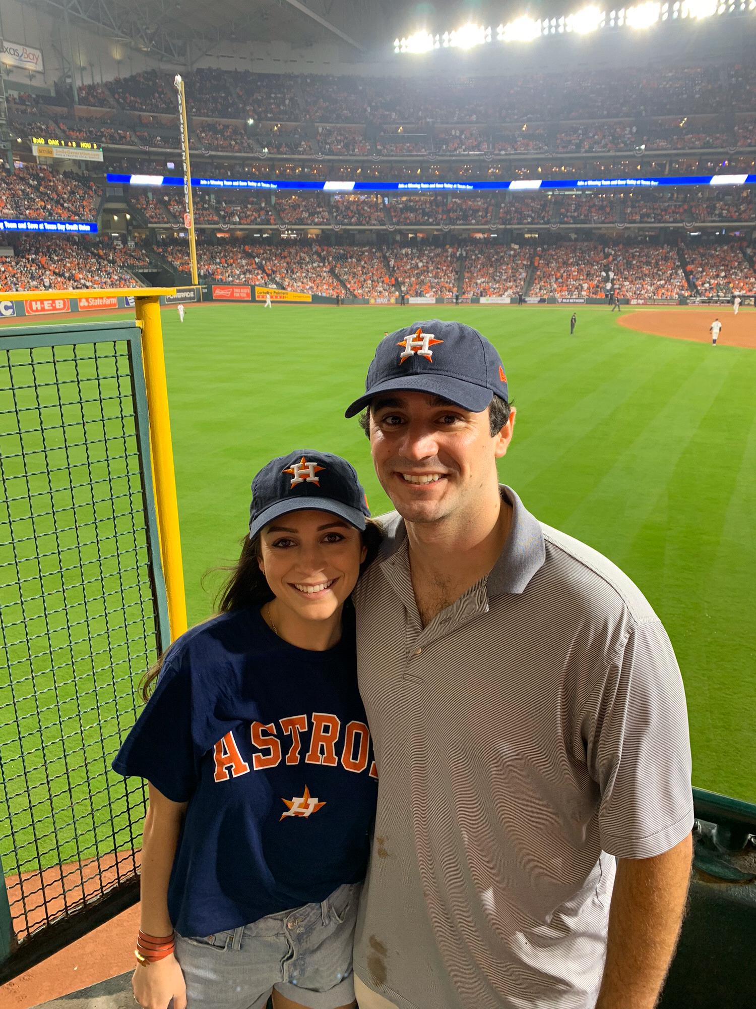 From our two-year stint in Houston. Don't know if you'll ever see Pierce in an Astros hat again.