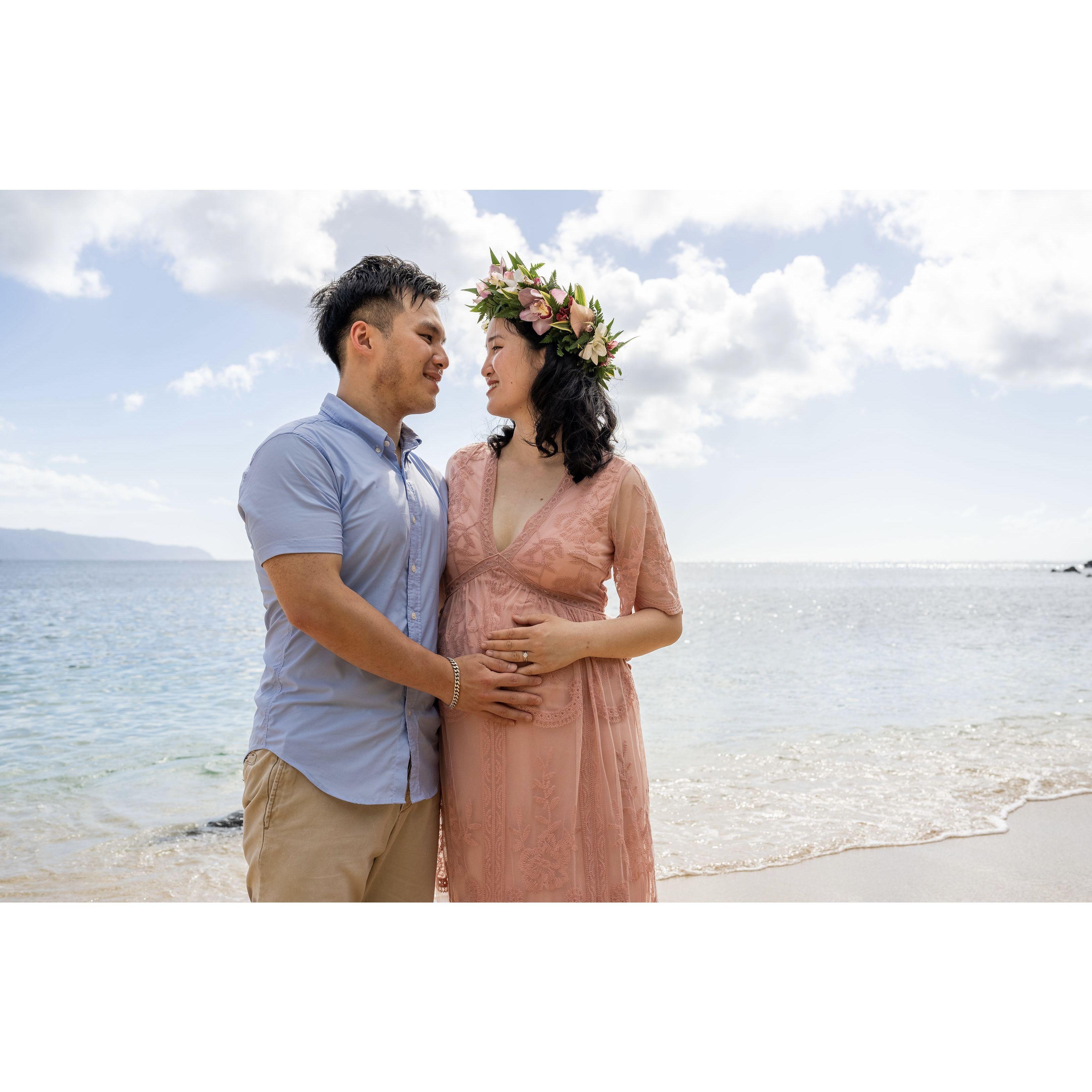 Babymoon at Big Island, Hawaii.