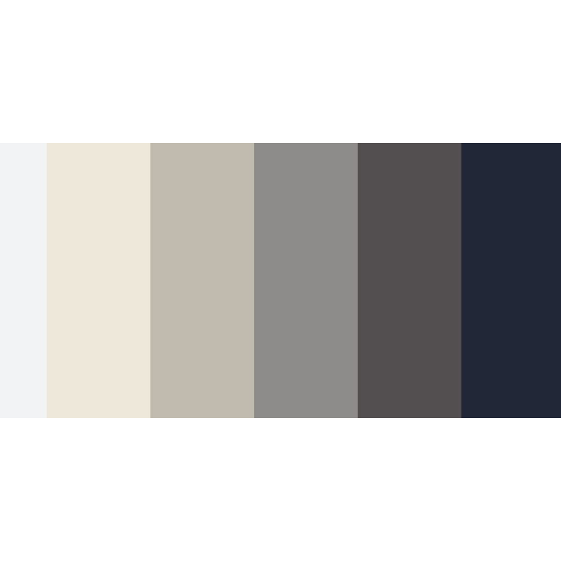 Men's Suit color palette