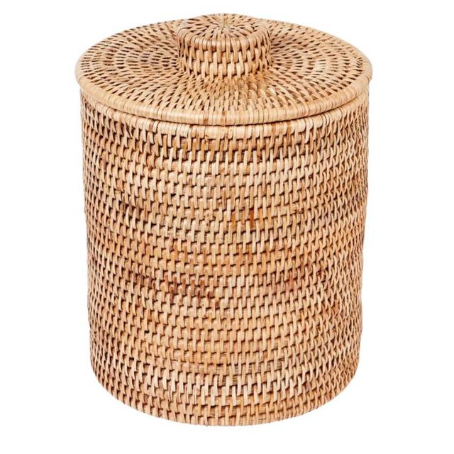 Rattan Bathroom Bin