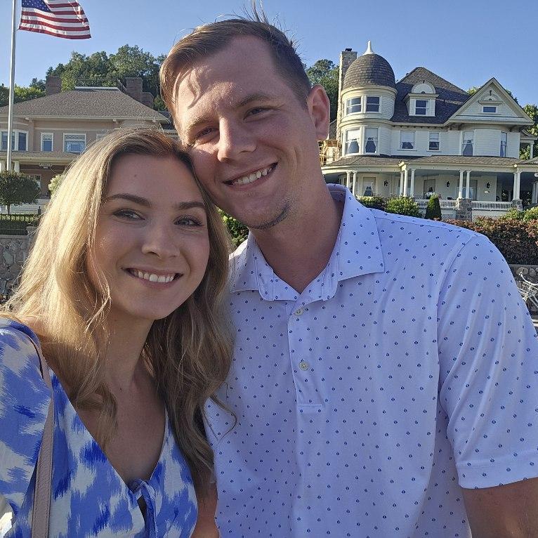 Enjoying our time up on Mackinac Island for Kayla’s 25th Birthday!!