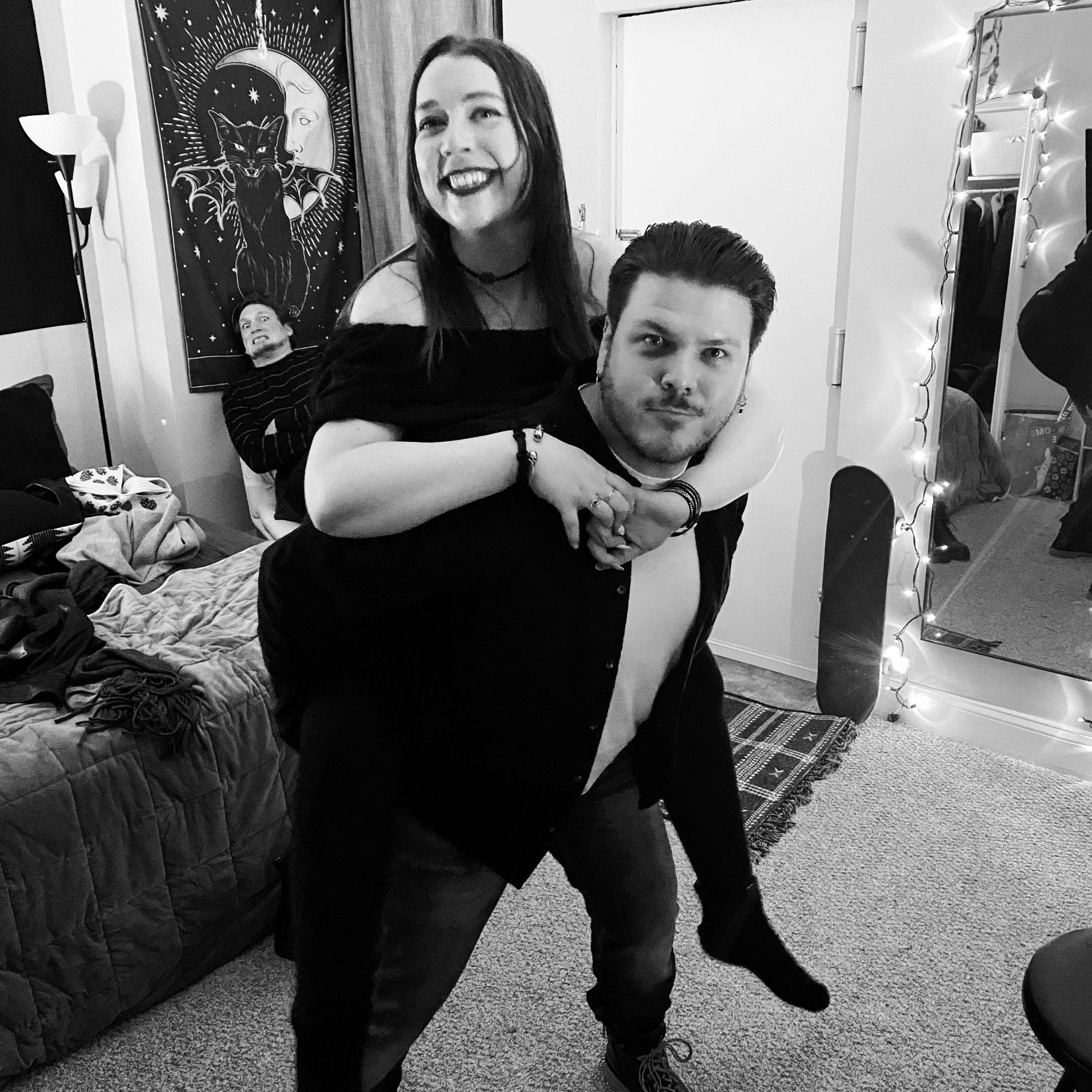 New Years 2024!!! Sara's (maid of honor) Asbury Apartment