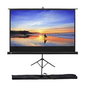 Kodak - 80 inches Portable Projector Screen, Adjustable Projection Screen with Tripod Stand