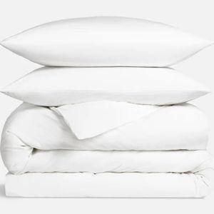 Luxe Sateen Duvet Set, King