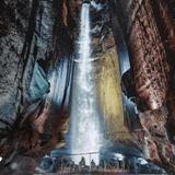 Ruby Falls- Cave & Underground Waterfall
