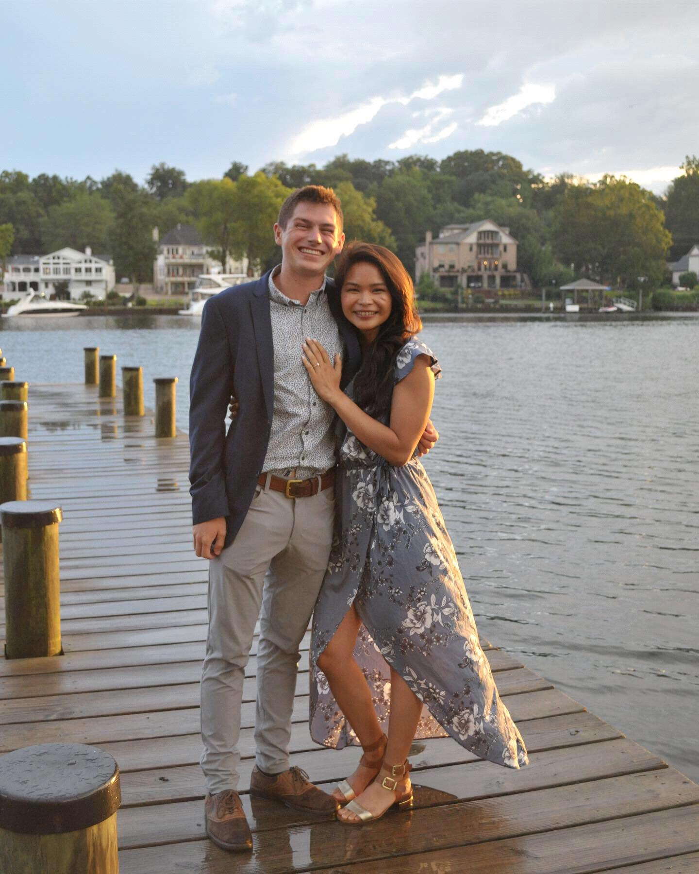 |June 2019| Patrick proposed!