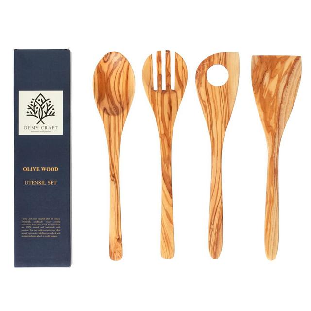 Demy Craft Wooden Utensils for Cooking