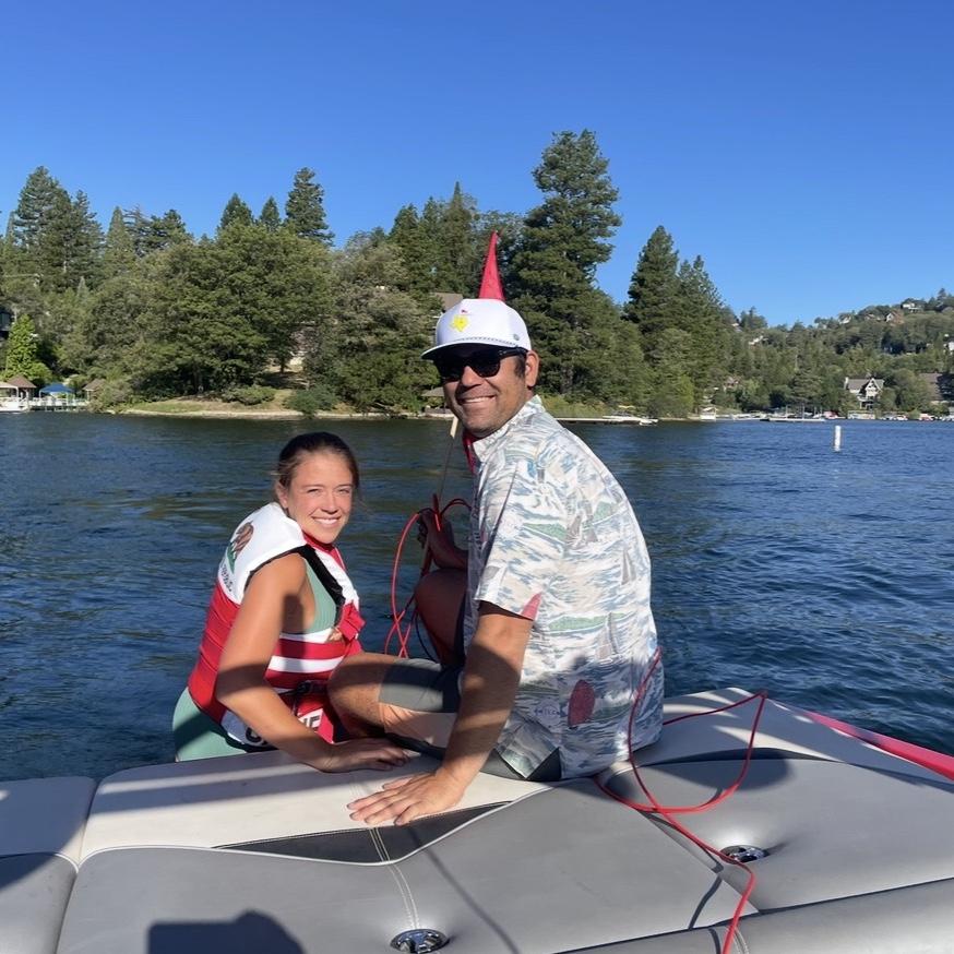 June: Lake Arrowhead. Always the best weekends with the Rodriguez’s.