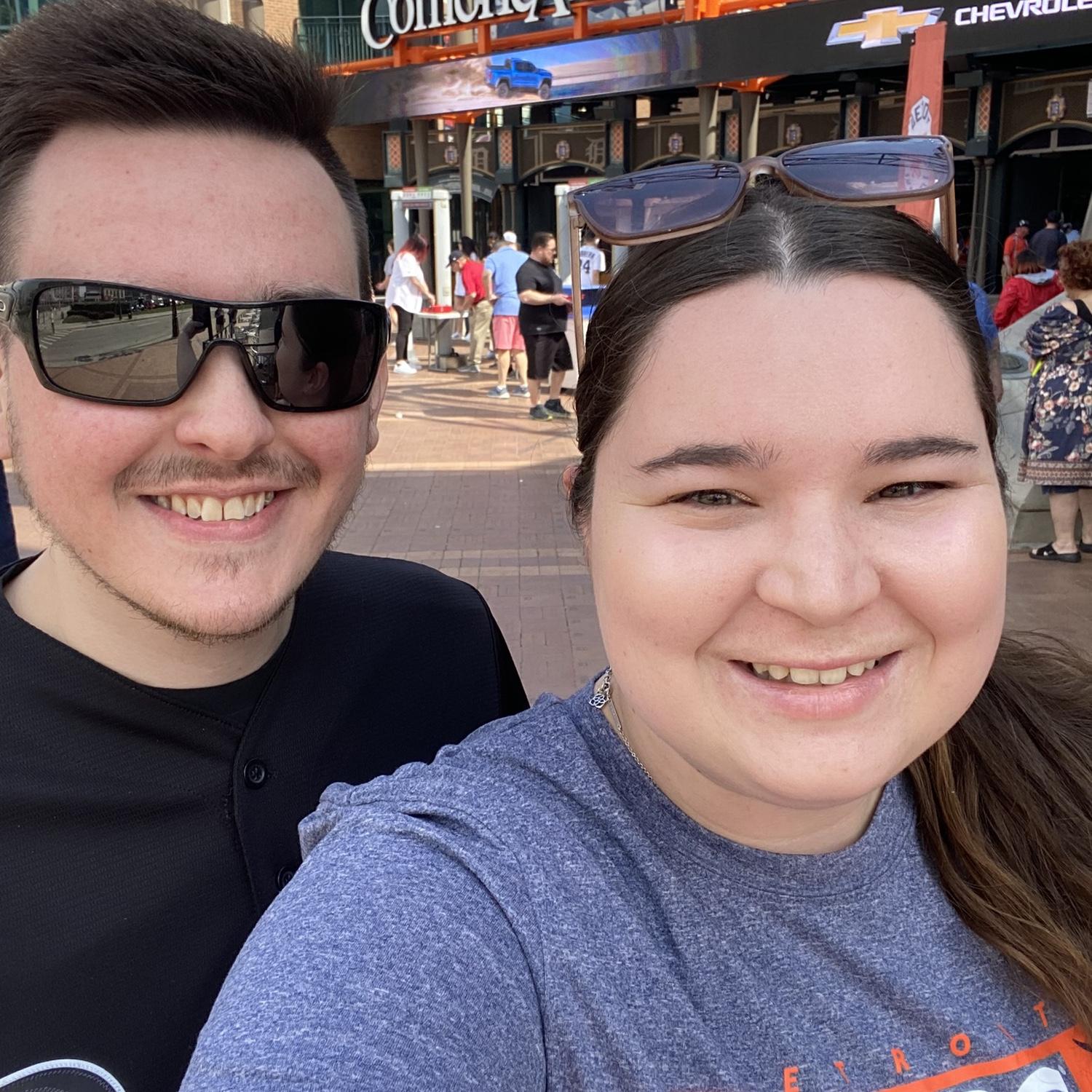 Trip to Detroit in 2023 to visit JT's Hometown!