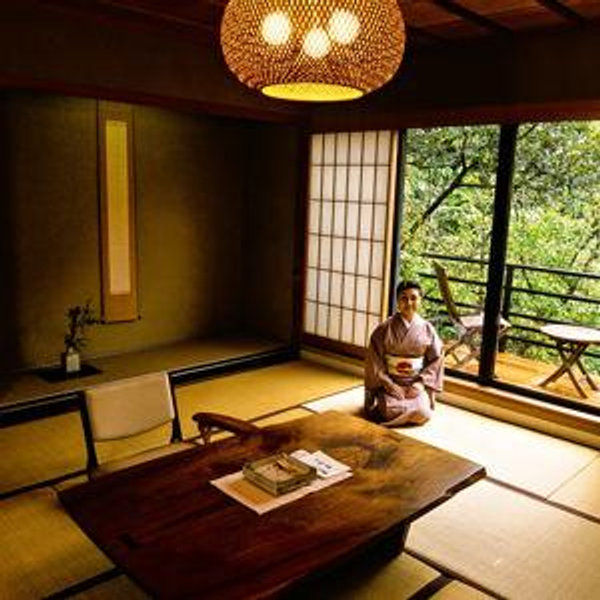Night in a Ryokan