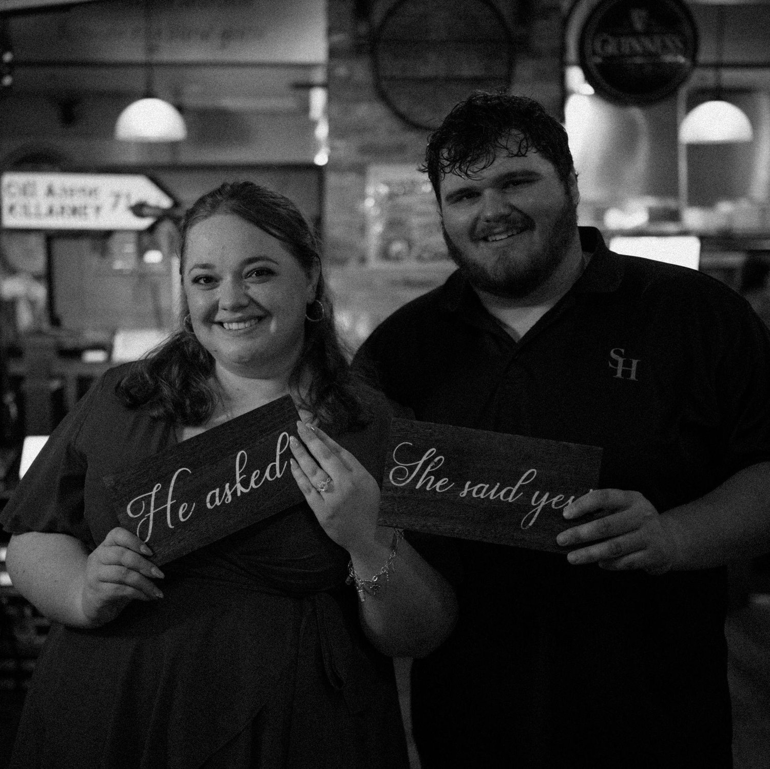 Their engagement!