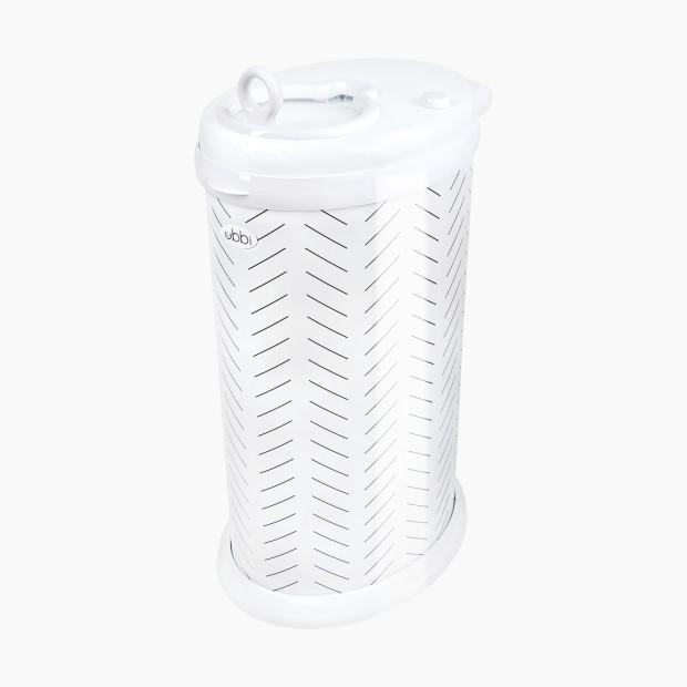 UbbiUbbi x Babylist Steel Diaper Pail
