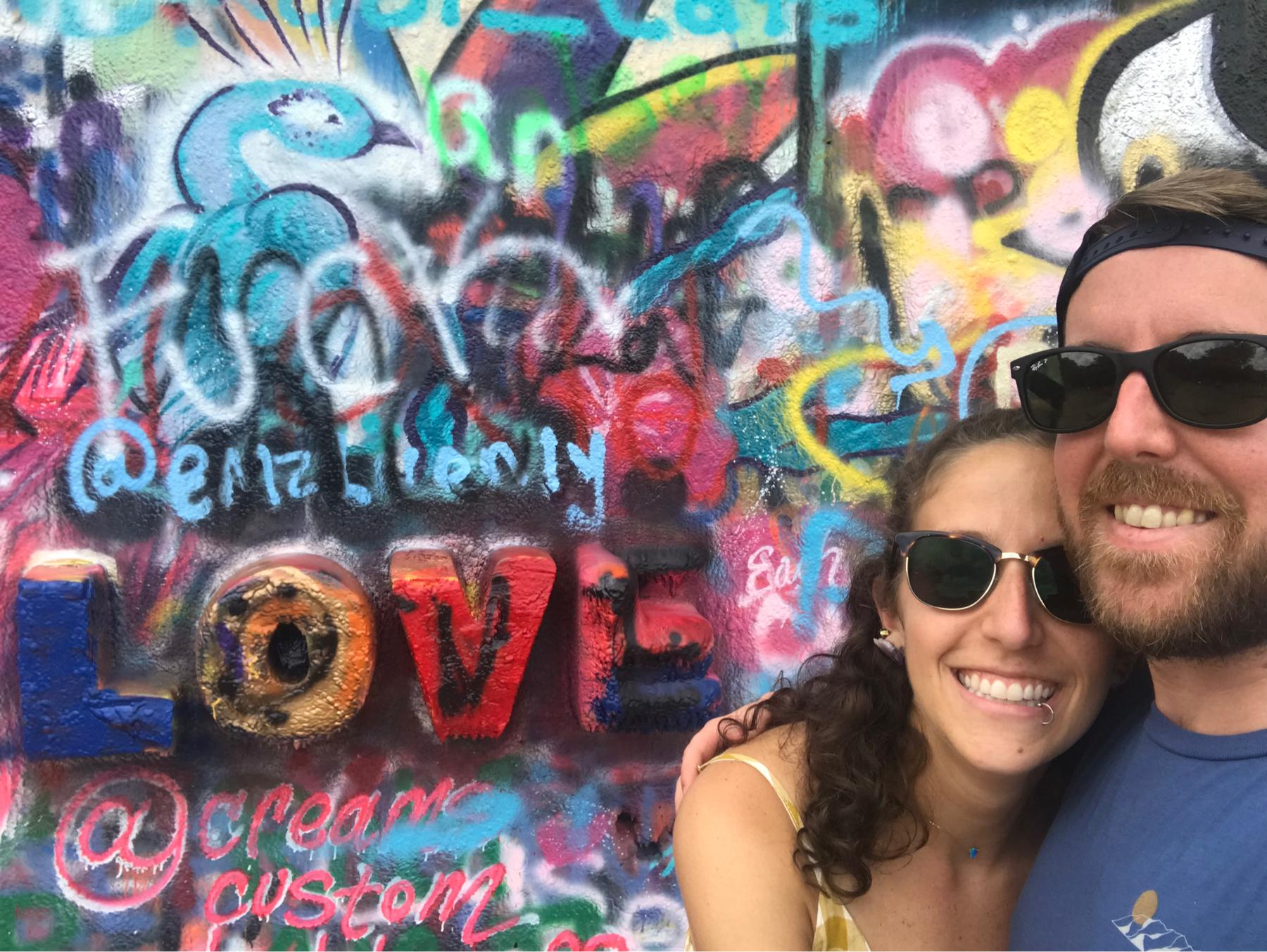 Jayne's first trip to Austin.