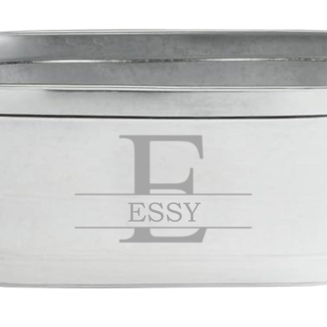 Personalized Beverage Tub