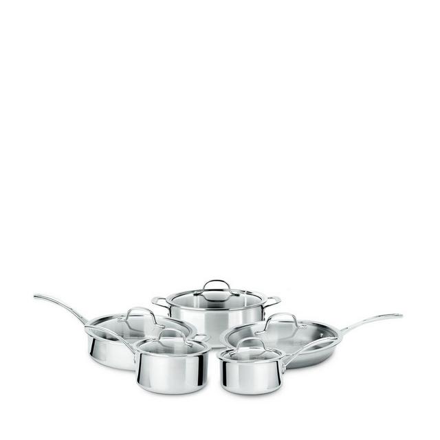 Calphalon Tri-Ply Stainless 10-Piece Set