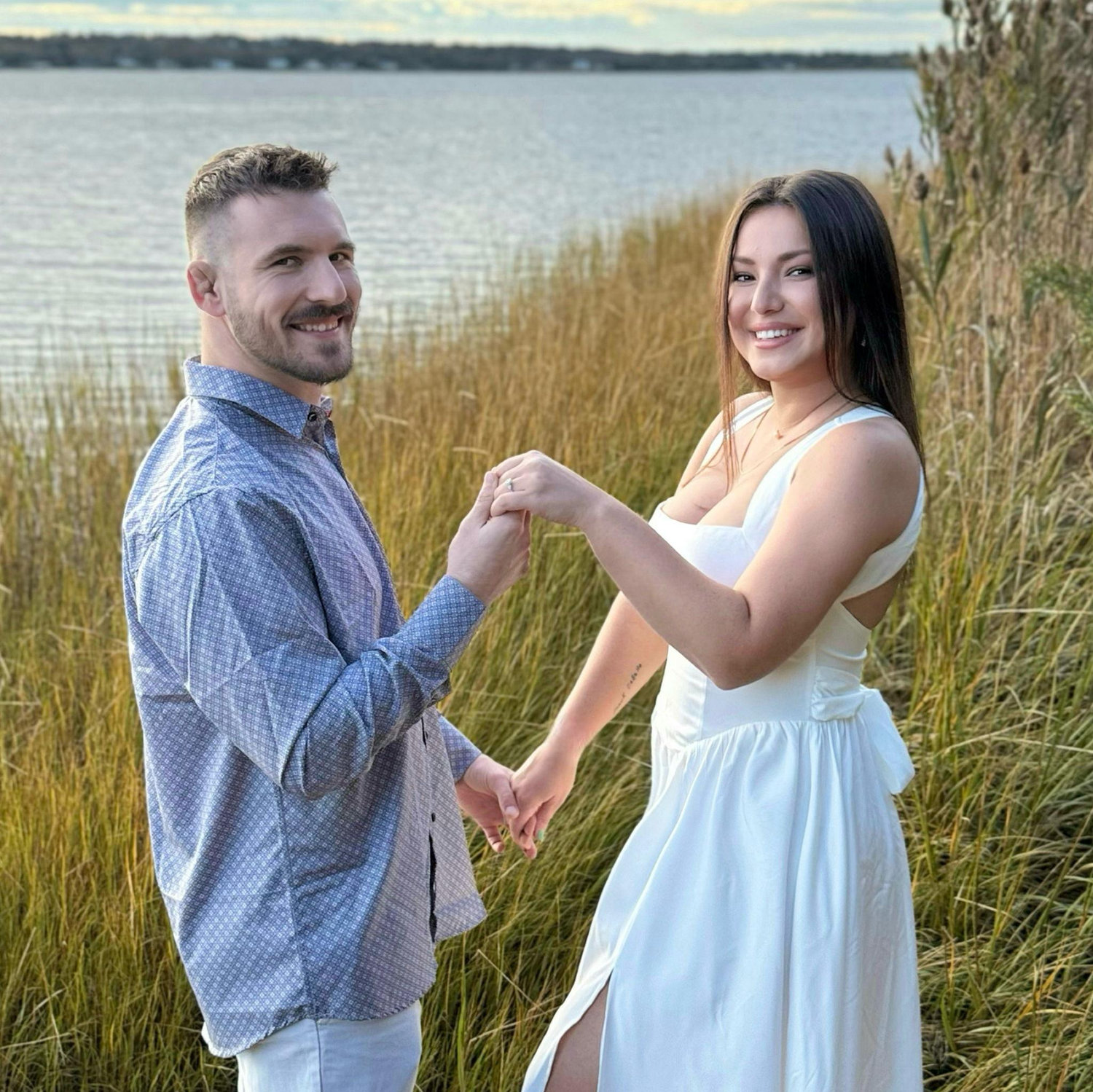 Our Montauk NY engagement photos