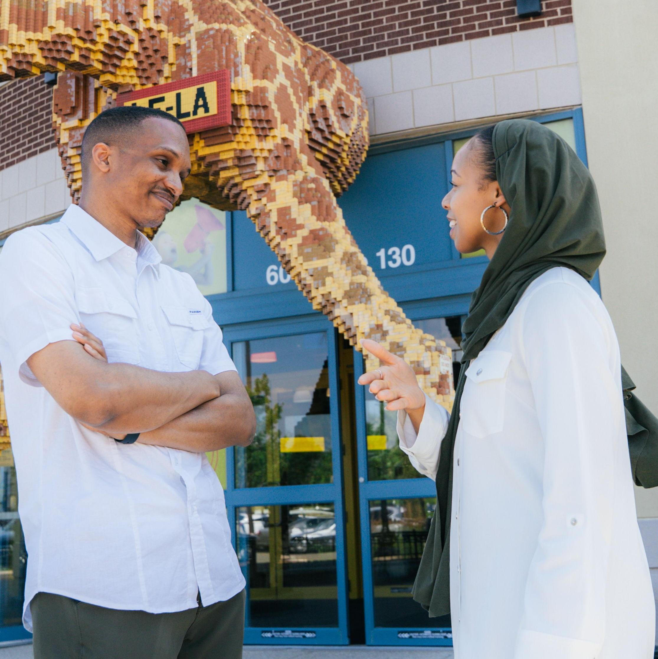 The listener and the yapper