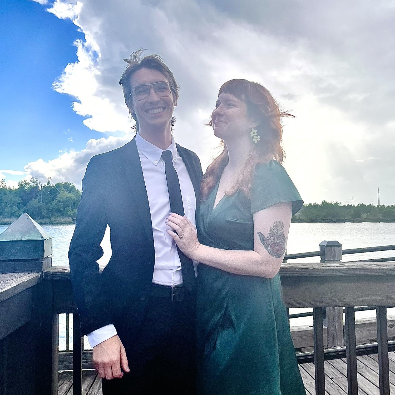 John and Caitlin's wedding!