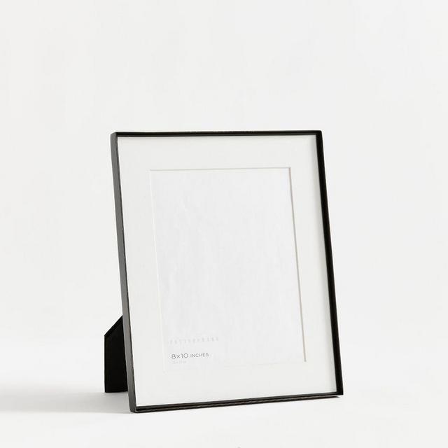 Stowe Modern Metal Frame, 11x13 Frame (8x10 Opening) - Black