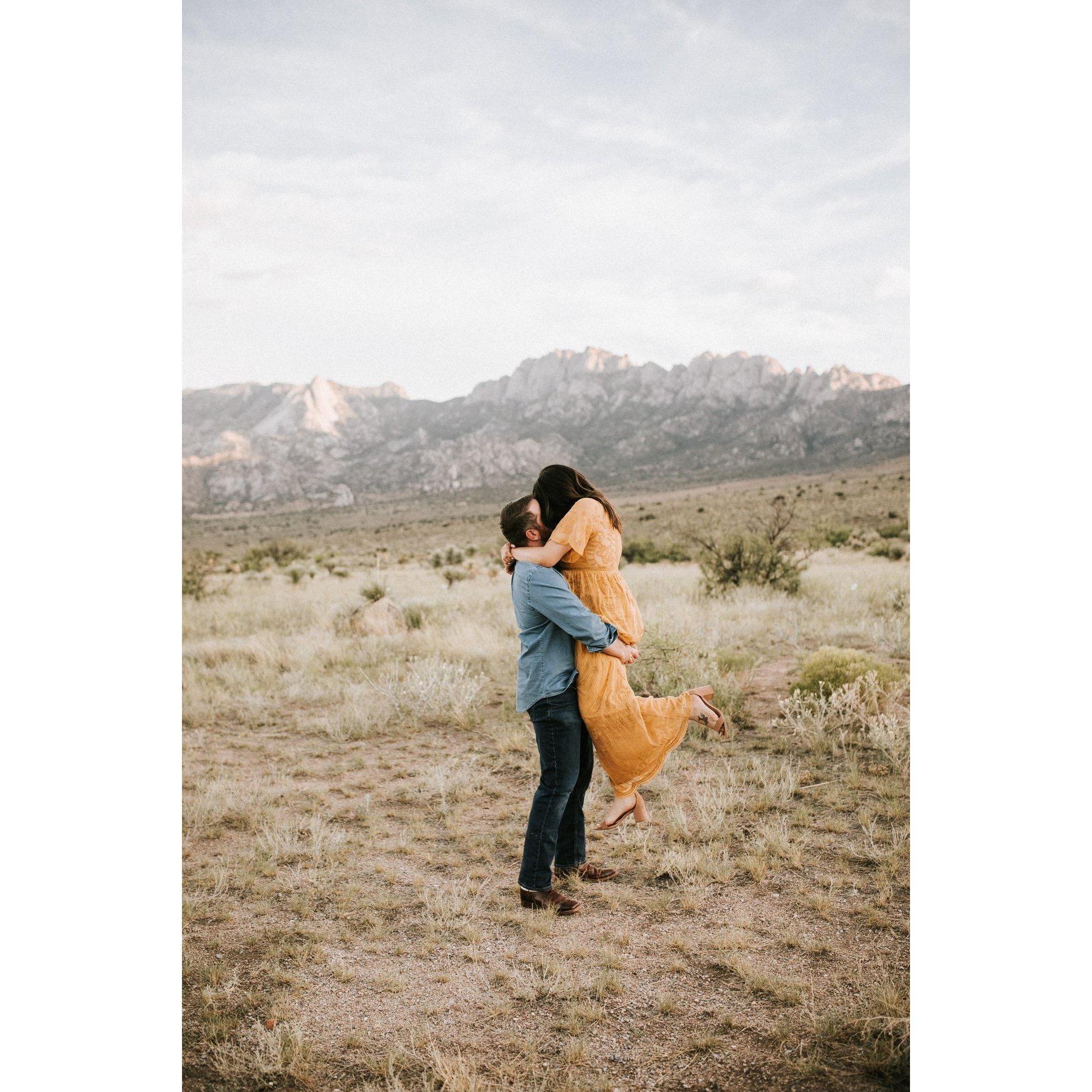 Then comes MARRIAGE!