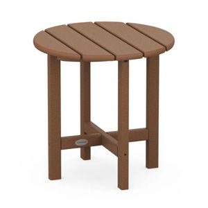 Round Side Table - Teak