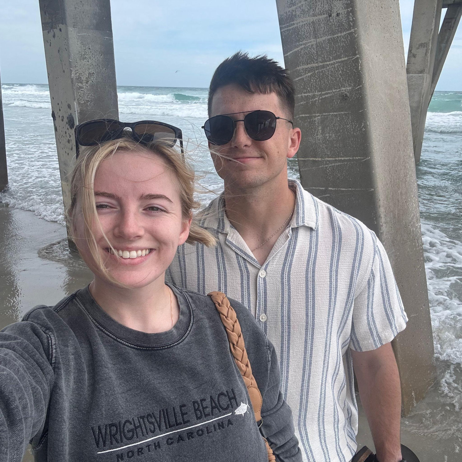 Wrightsville Beach, exploring North Carolina!
