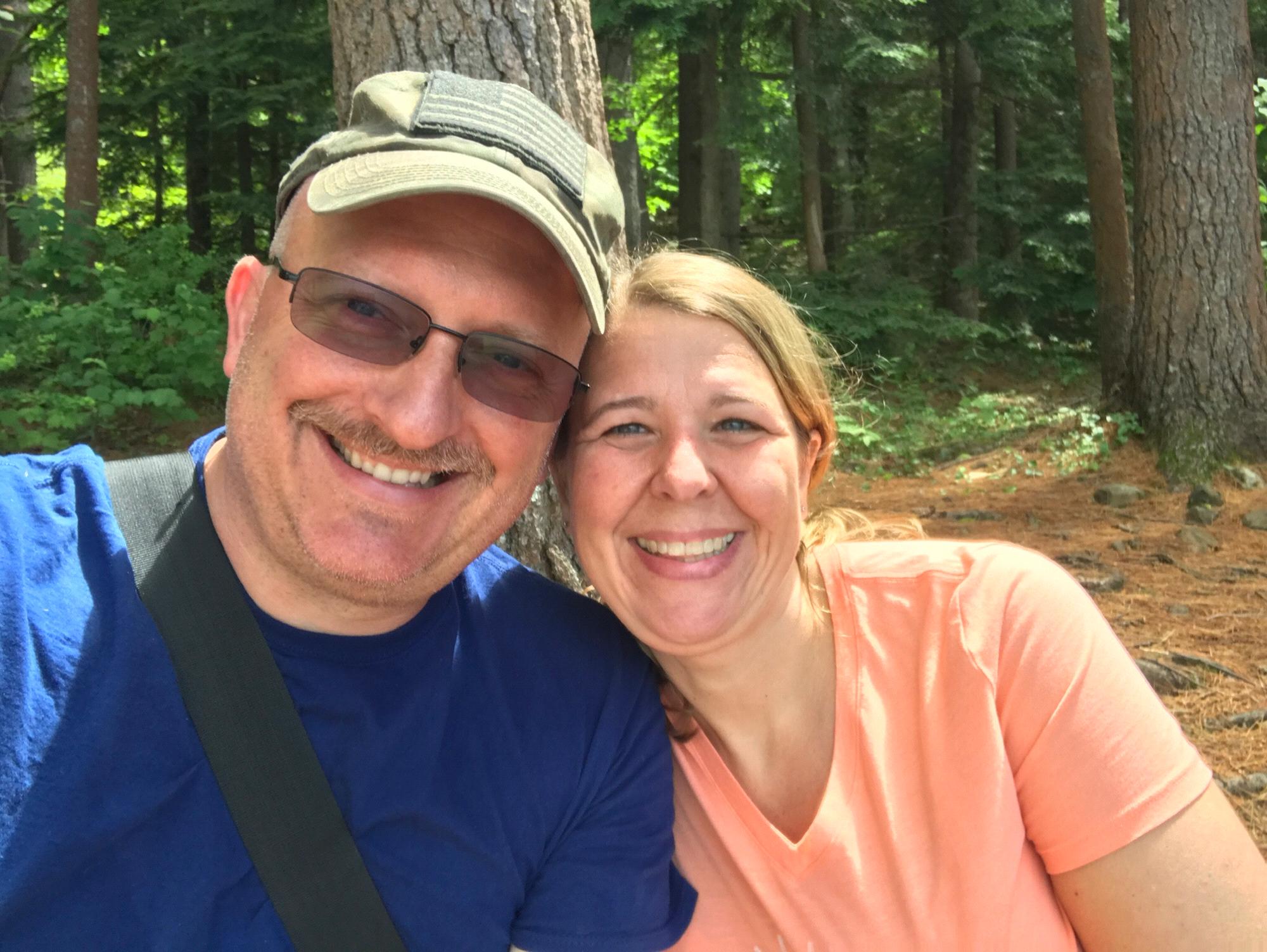 Hiking in Log Bay