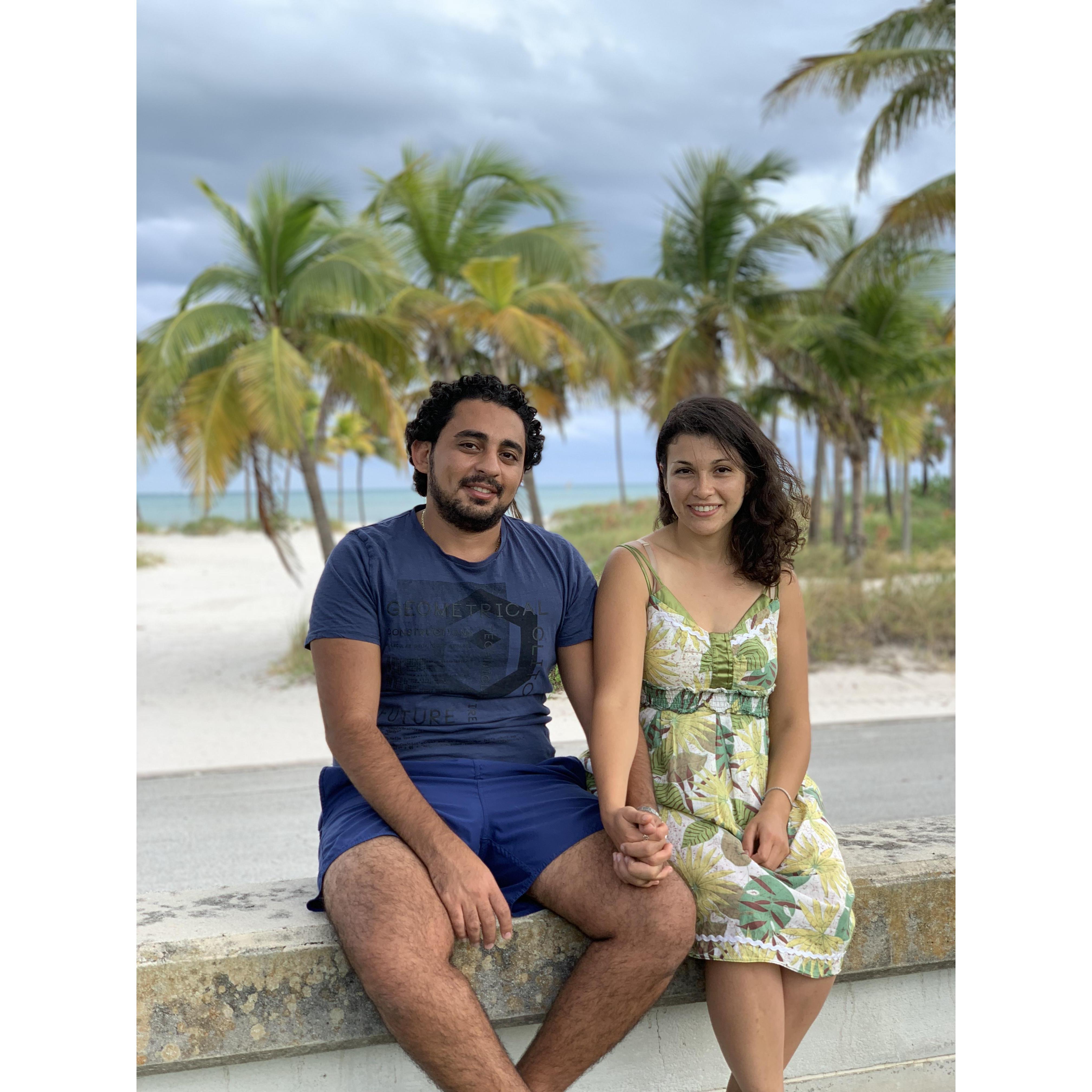 As long as we are next to each other, holding hands tight and firm, nothing can beat us.
@ Crandon Park, Key Biskayne.