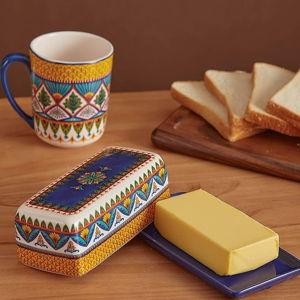 Bico Havana Ceramic Butter Dish