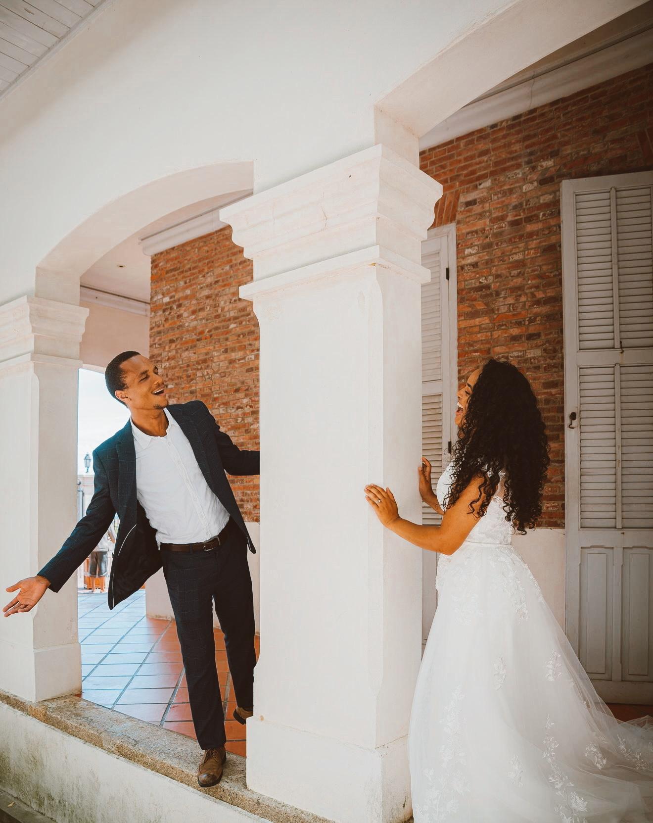 The Wedding Website of Karen Garcia and Yamkela Dlamini