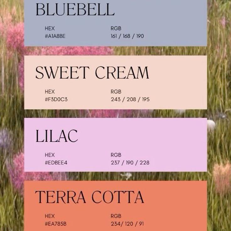 Wedding Colors!