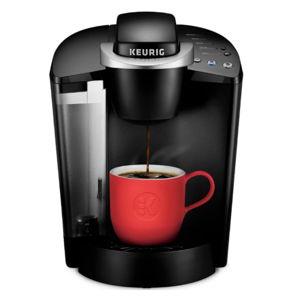 Keurig K-Classic Single Serve K-Cup Pod Coffee Maker, with 3 Brew Sizes, 48oz Removable Reservoir, Black – Perfect Holiday Gift for Coffee Lovers
