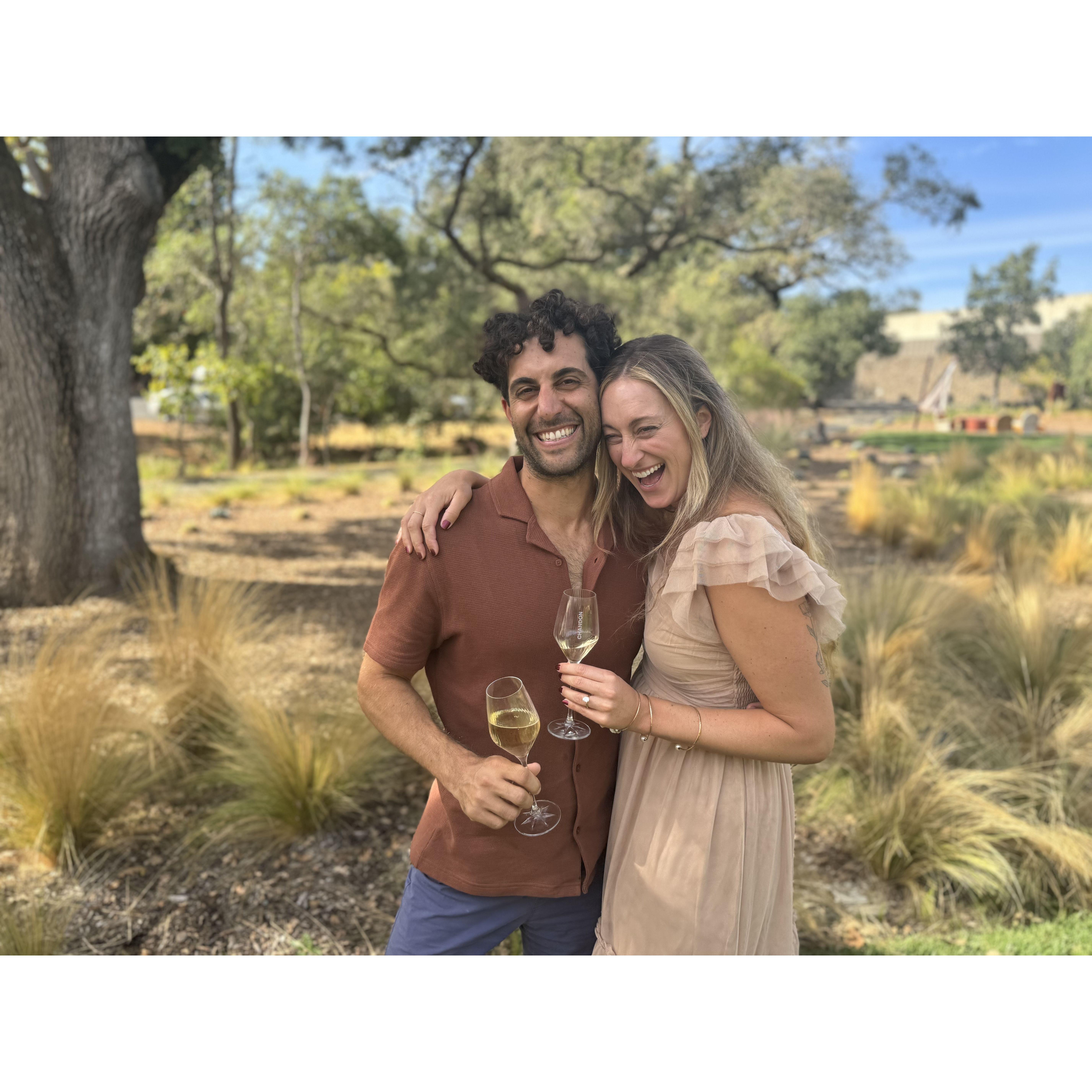 Engagement celebration!