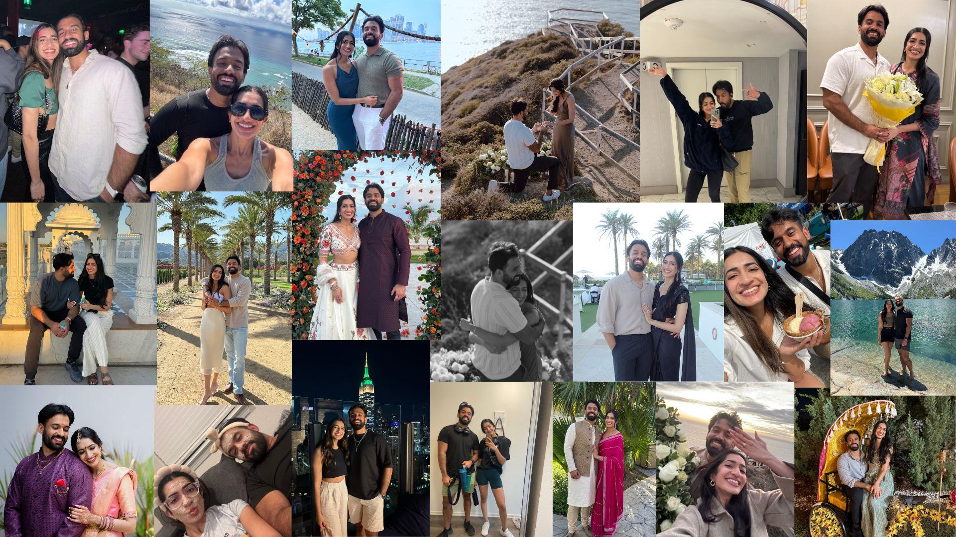 The Wedding Website of Trisha Malhotra and Akhilesh Yeleswarapu