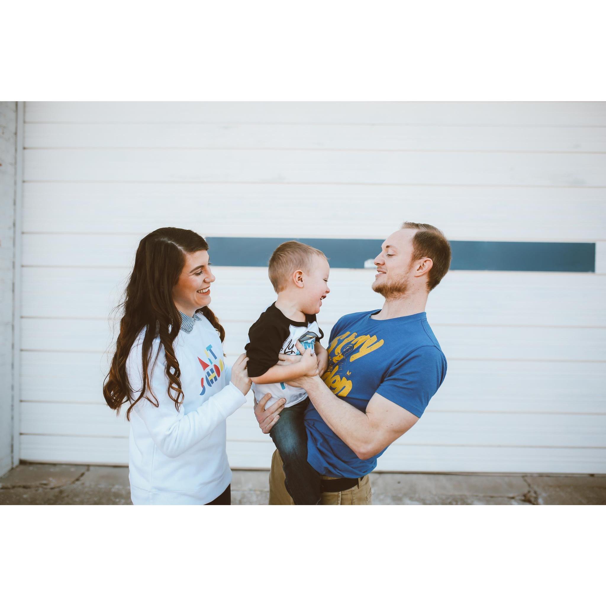 First "Family" photo.
