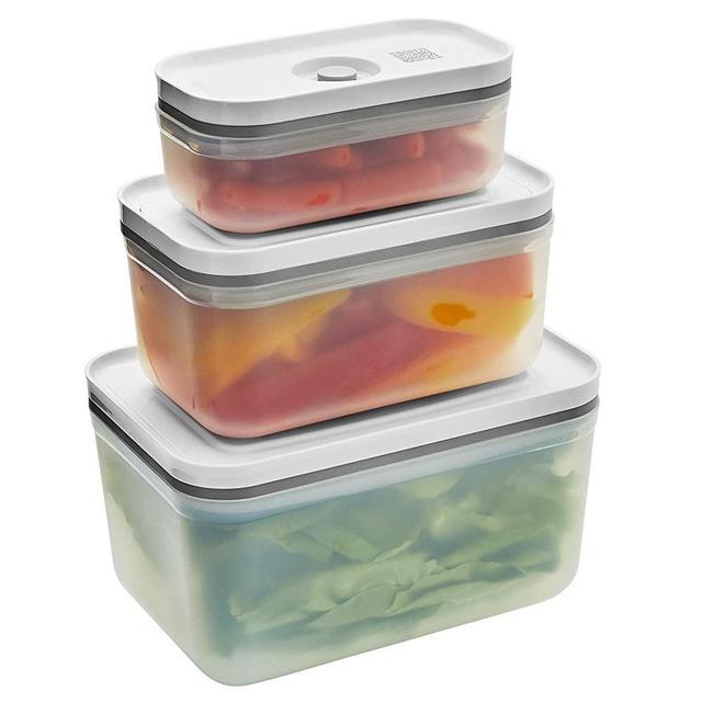 ZWILLING Fresh & Save 3-pc Food Storage Container, Meal Prep Container, Airtight, BPA-Free- Assorted Sizes, Food Saver