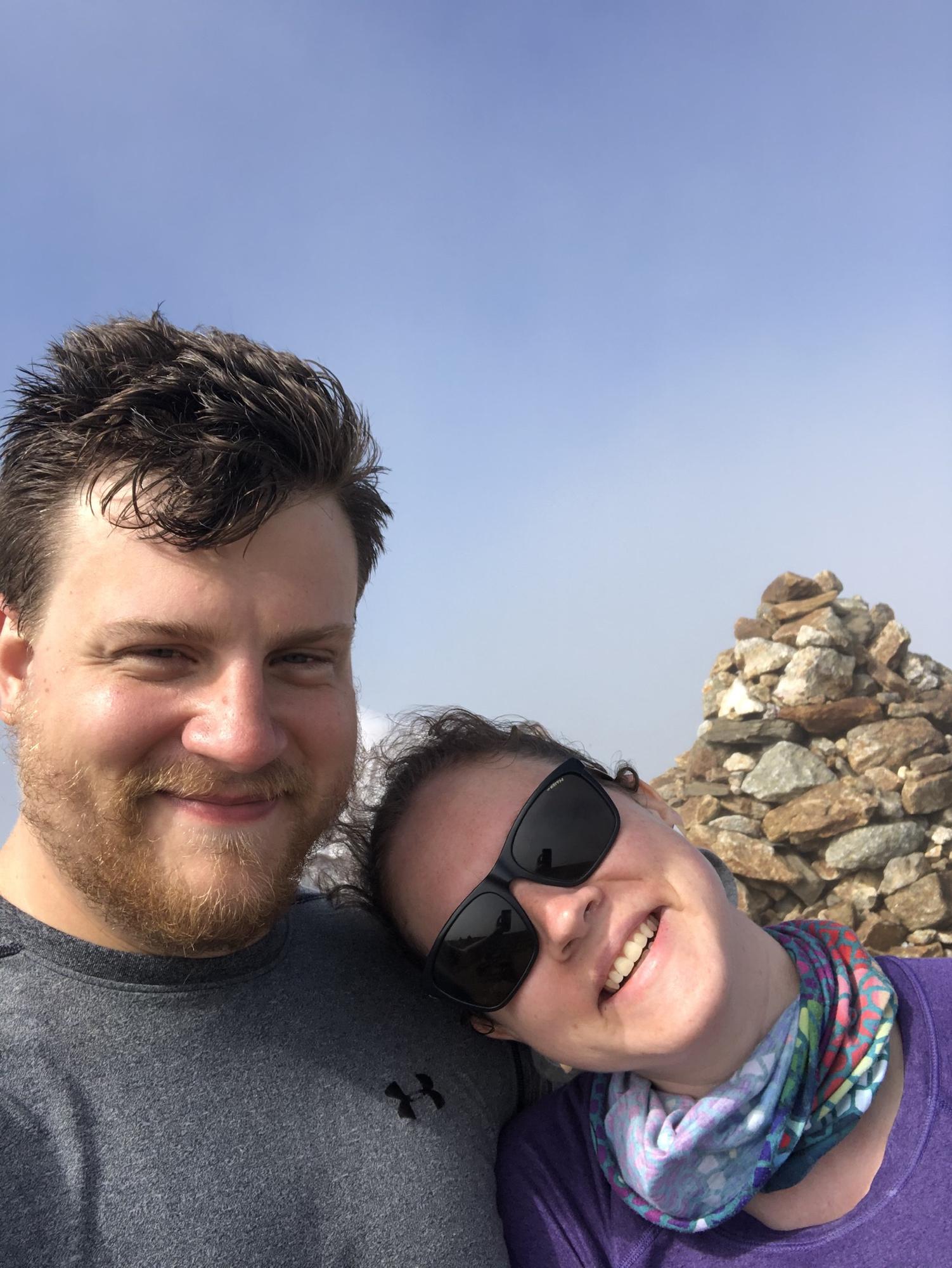 Mt. Eisenhower on the 4th of July