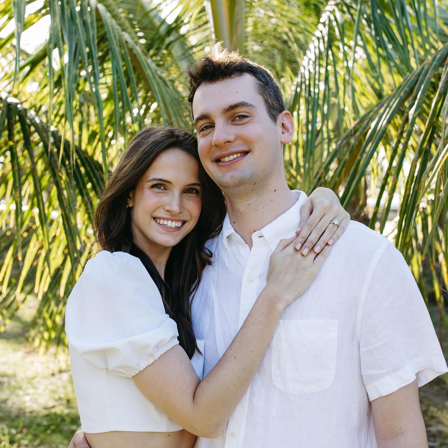 The talented Chelsey Williams took our engagement photos in St. Thomas