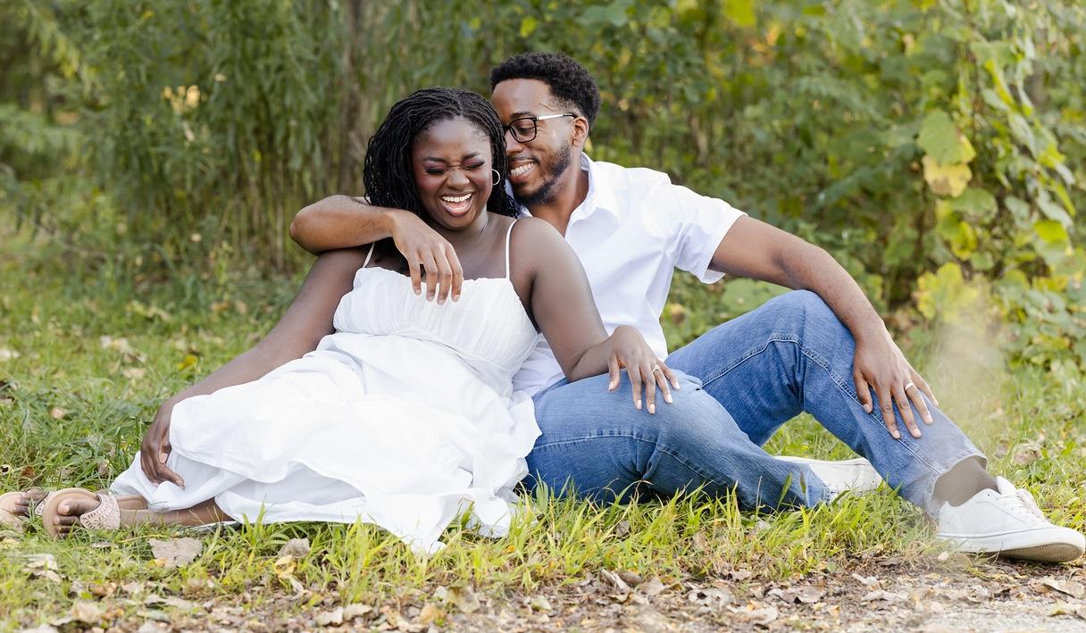 The Wedding Website of Benjamin Baldwin and Afua Amoabin