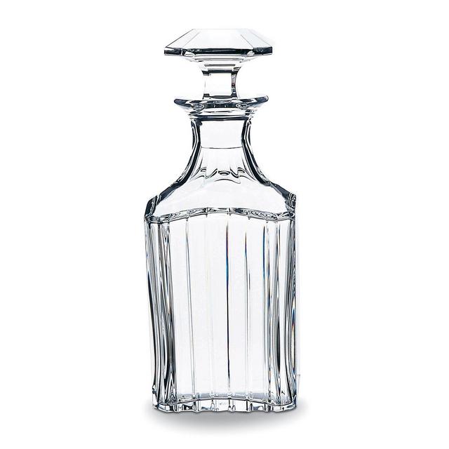 Baccarat Harmonie Square Whiskey Decanter