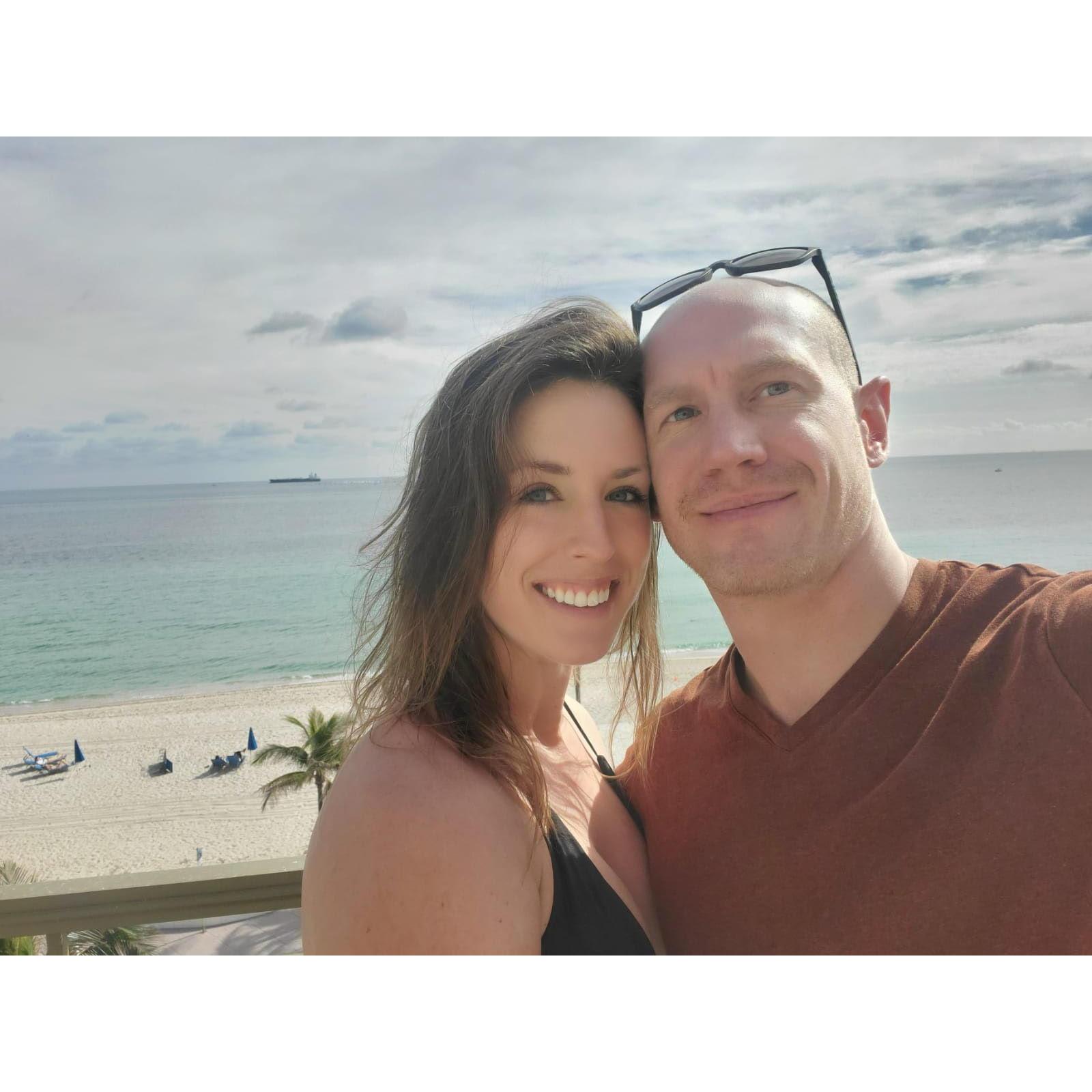 Travel is such a big part of our relationship. We love getting away for long weekends to unwind, and Fort Lauderdale has become a favorite little place of ours