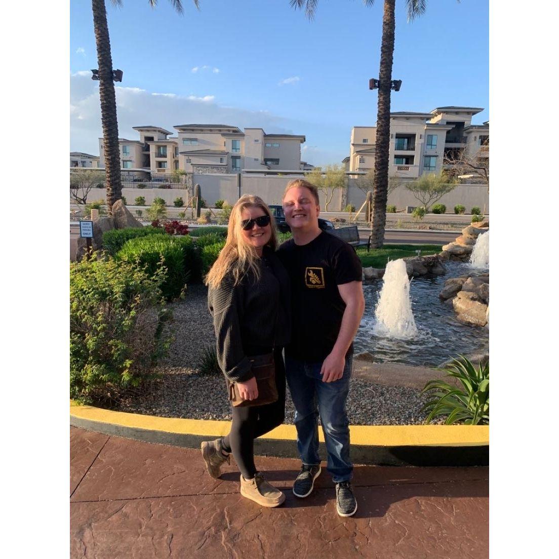 Scottsdale, Arizona Suprise visit