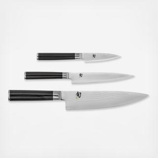 3-Piece Knife Starter Set, Classic