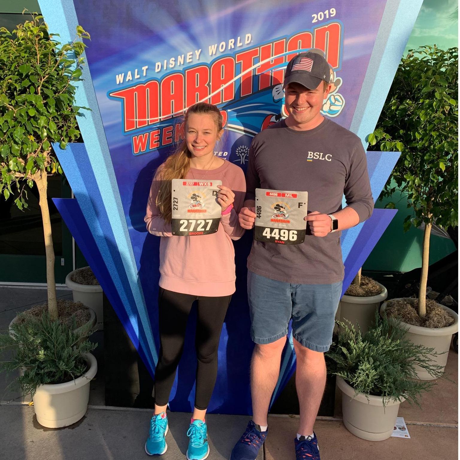 Disney World Marathon - 2019